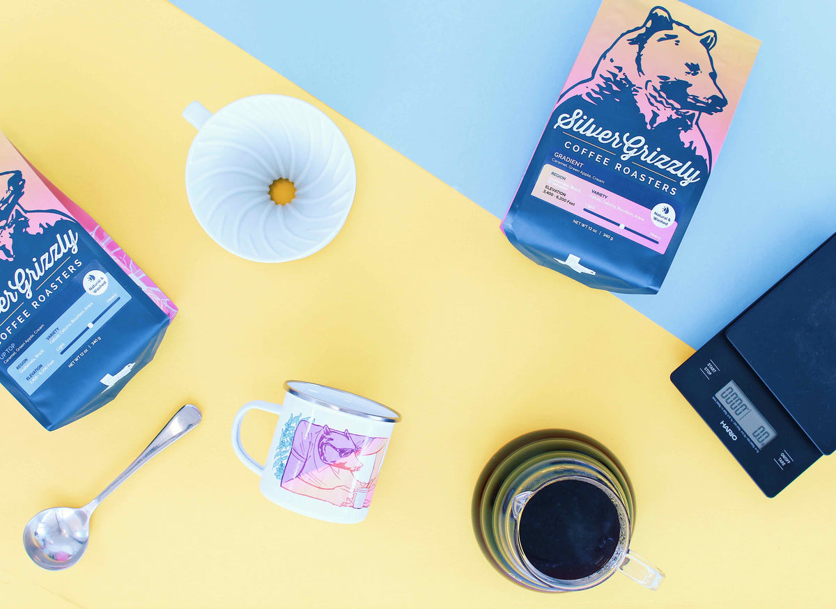 Silver Grizzly Espresso