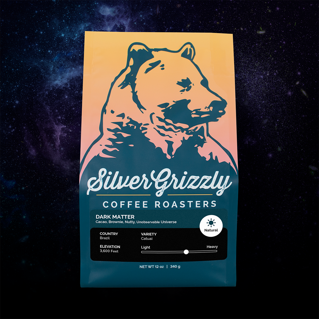 Dark Matter – Silver Grizzly Espresso