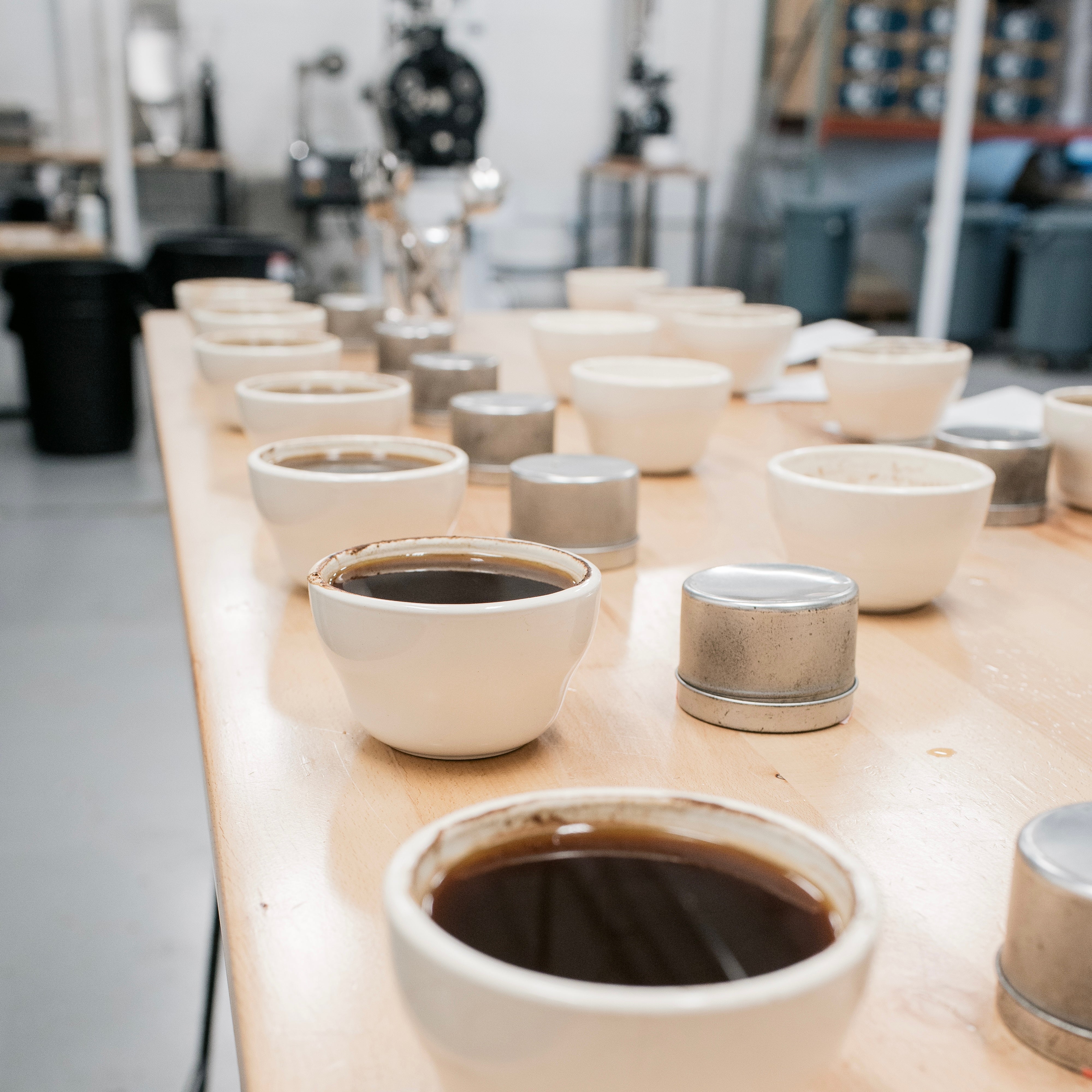12:00 PM 11/5/22 Anniversary Roastery Tour & Cupping
